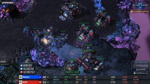 БУЯНЬ КАК RUFF: Стиль пьяного мастера от Раффа в рейтинговых матчах StarCraft II