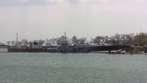 Генуэзский мол .Керчь.