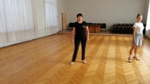 Вальс дружбы. Схема танца. Танец для начинающих танцоров!