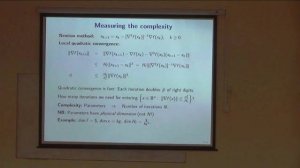 Yurii Nesterov 'Global performance guarantees of second-order methods for unconstrained convex min'