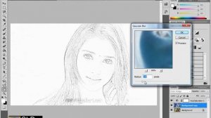 Photo convert to pencil sketch   Photoshop