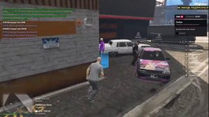 Стрим попрошайничество на Majestic RP Server 4 GTA 5