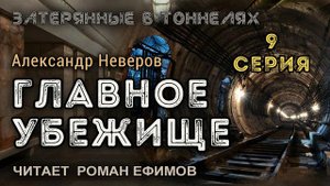ГЛАВНОЕ УБЕЖИЩЕ (аудиокнига). 9 серия. ПОСТАПОКАЛИПСИС. Александр Неверов. Читает Роман Ефимов.