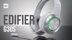 Edifier HECATE G30s — беспроводная игровая гарнитура.