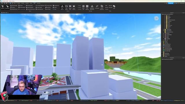 Making My Dream Game!! RobloxDev Stream! смотреть онлайн