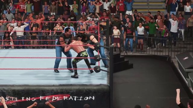 WWE2K19 | The APA VS. D-Generation X | Community Wish смотреть онлайн