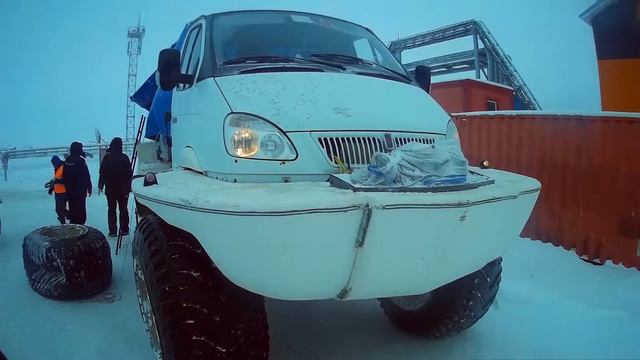 Вахта Сабетта || Газель Кержак. Вездеходы на колесах сверхнизкого давления смотреть онлайн