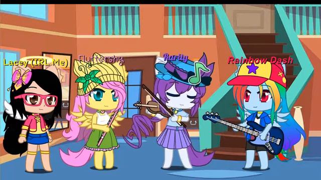 ~My Little Pony: Friendship is Magic~ Toxic flute, violin and electric guitar meme thing смотреть онлайн
