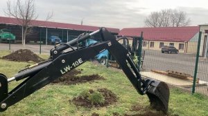 #YTO_X904 и экскаватор LW-10E Стоит ли потраченных денег?