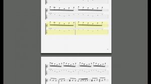 Edvard Grieg – Morning Mood (Guitar tab)