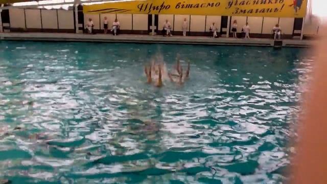 Синхронное плавание 1 смотреть онлайн