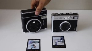 Instax Mini 40 vs Evo !