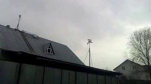 Ветрогенератор делимся опытом.