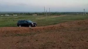 Nissan pathfinder r51. Первый неуклюжий выезд на бездорожье