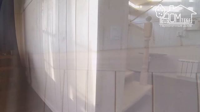 Внутренняя отделка дома из бруса. СК 