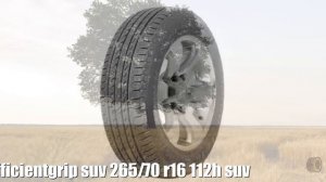 Летние шины goodyear efficientgrip suv 265/70 r16 112h suv Отзывы Обзор