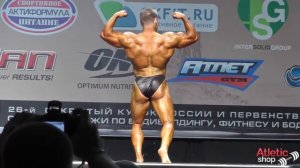 Юрий Акимов. Чемпион России по Бодибилдингу 2012.