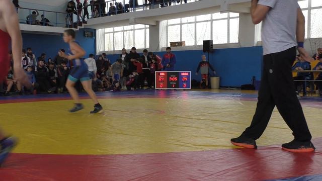 Казаков Азамат (Буйнакск) - Соколов Ярослав (Сочи) смотреть онлайн