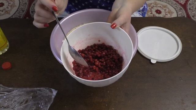 ?БЕЛЯШИ С БРУСНИКОЙ.?НЕ ОБЫЧНО И ОЧЕНЬ ВКУСНО!!! ТЕСТО ДЛЯ БЕЛЯШЕЙ. Дом в деревне.