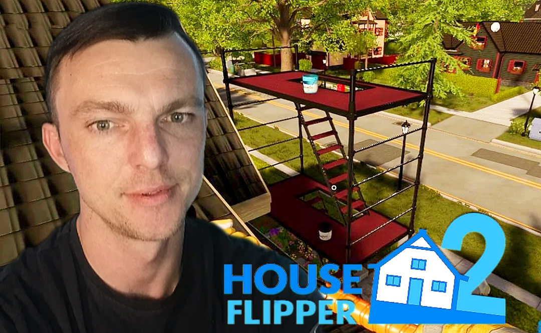 ВЫСОТНЫЕ РАБОТЫ  # House Flipper 2 # 22