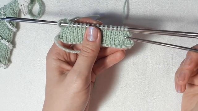 Новогодняя игрушка спицами Елочка / Игрушка на елку своими руками смотреть онлайн