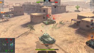 Как играть на танке MT-25 / WoT Blitz