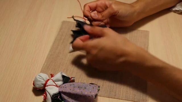 Мастер-класс по народной кукле скрутке "День и ночь"