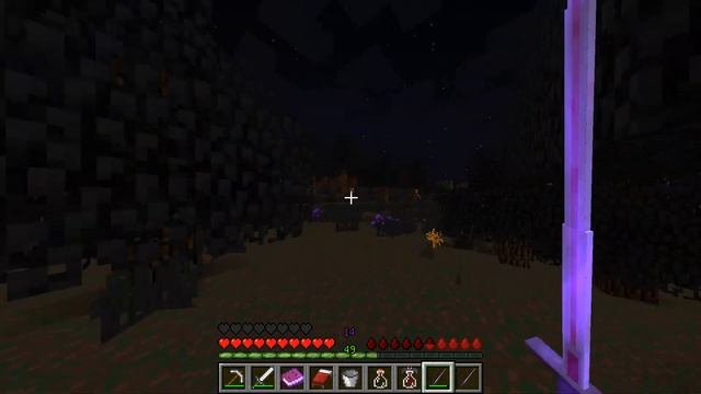 ? ХЕРОБРИН СЛЕДИТ ЗА НАМИ! Выживание Вампира в майнкрафт смотреть онлайн