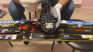 Обзор лыжных ботинок Nordway