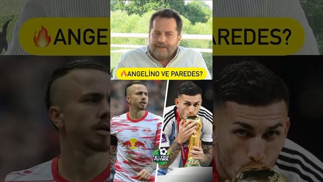 🔥🔥🔥Erden Timur’dan Angelino ve Paredes transferlerine dair açıklama!