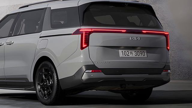 Kia Carnival Facelift 2024- All Details Revealed By Kia