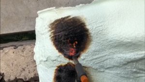 Горит ли пенополиуретан?