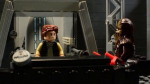 Lego Star Wars Battle of Endor Parody