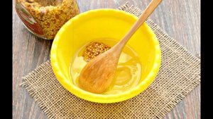 Горчичная заправка для селедки