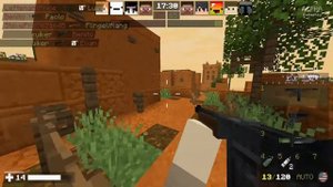 Block Front геймплей на русском