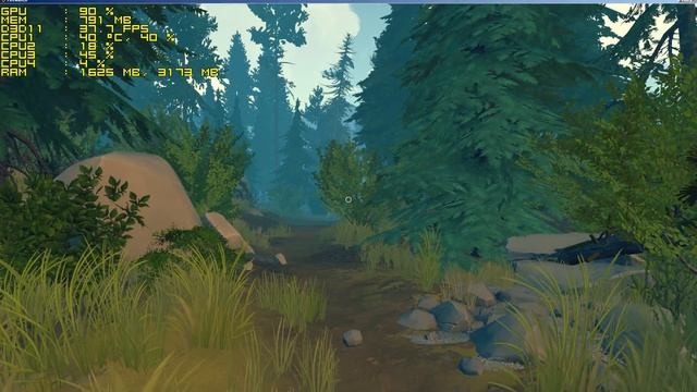Тест Firewatch запуск на слабом ПК (4 ядра, 4 ОЗУ, GeForce GTX 550 Ti 1Гб) смотреть онлайн