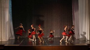 "Испанский танец", балетная студия "Шене"