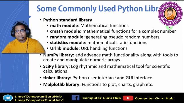 L07 What is Library | What is Module | Python Module Structure | Class 12 Computer Science Chapter