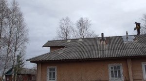 Как почистить печь от сажи и золы. Один из способов.