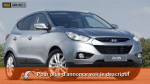 Annonce Hyundai IX35 Souss-Massa Maroc - GoldAnnonces #auto