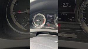 Мотор CWVA, колбасит 10 сек, а дальше все норм.