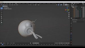 как покрасить объект в программе blender. глаз робота часть 3