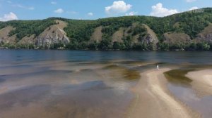Самара. Волга. Остров Зелёненький. Вертолётка | Russia. Volga river