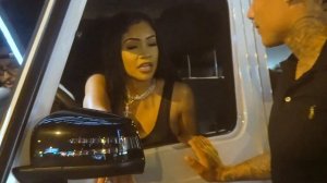 Saweetie Gives The Paps A Warning After Forgetting Her Mask For Dinner Outing With Quavo