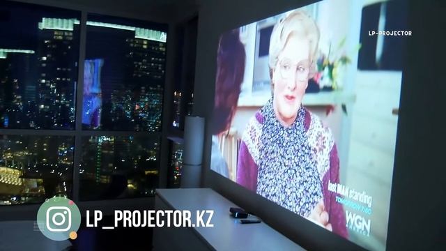 Проектор LP 3000 обзор, демонстрация днем/ночью смотреть онлайн