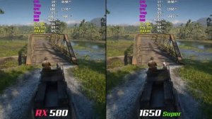 RX 580 8GB vs. GTX 1650 Super 4GB
