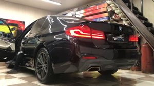 Электронный выхлоп IXSOUND в Челябинске. Установка 1 динамика на BMW 5 series