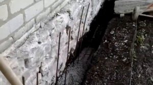 усиление фундамента