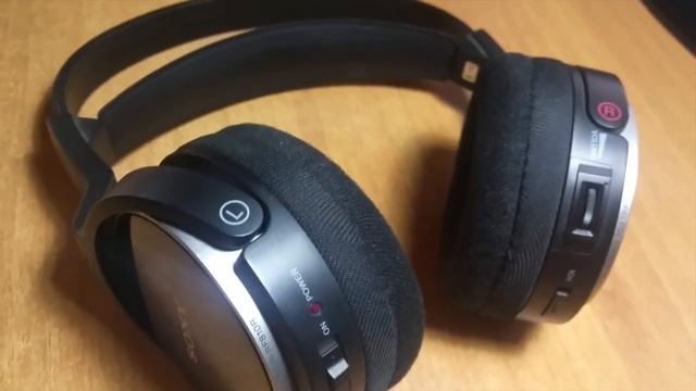 RECENSIONE cuffie wireless SONY (MDR-RF810R) смотреть онлайн