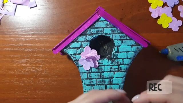 ? идея топиарий скворечник поделка на пасху в детский сад смотреть онлайн